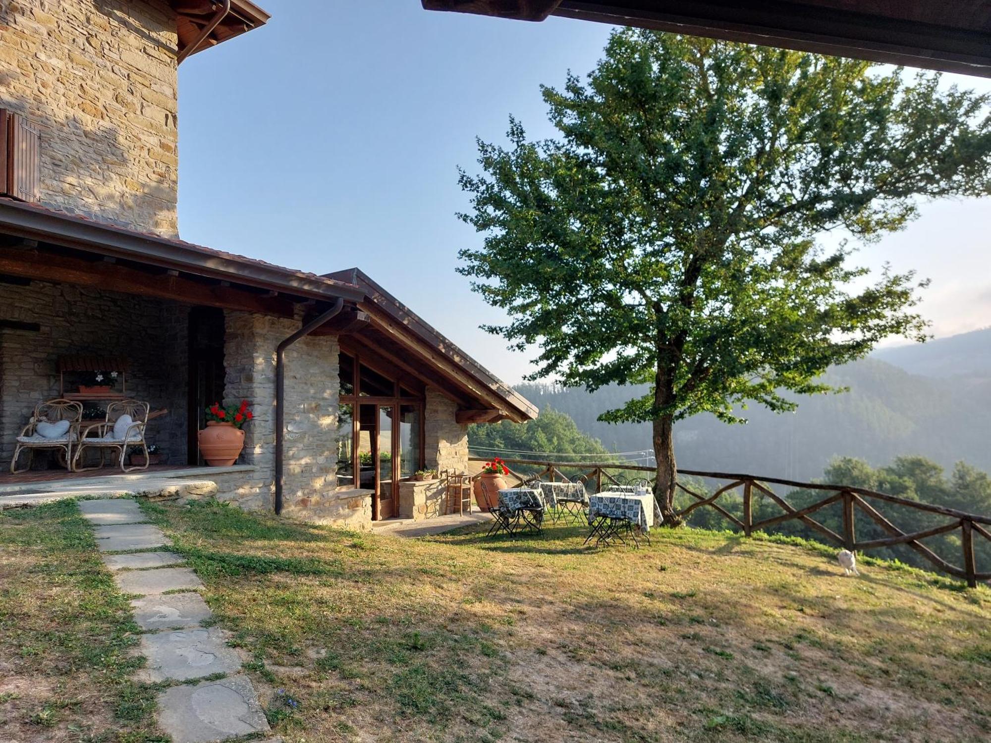 Agriturismo Ca' De' Magnani Baragazza Exterior foto